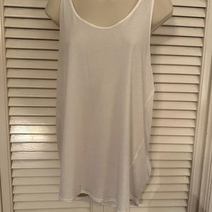 Lululemon essentials tank top white size 8
